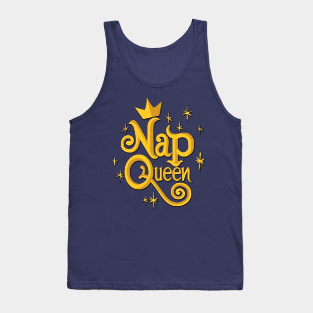 Nap Queen Tank Top by xyurimeister